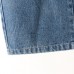 【3Y-12Y】Girls Fashion Star Embroidered Blue Jeans