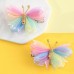 2-piece Girls Sweet Butterfly Styled Hair Clips Set