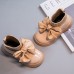 Girls Fashion Bowknot PU Boots - 33355