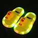 Kid's Cartoon Pattern Luminous LED Slippers