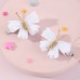 2-piece Girls Sweet Butterfly Styled Hair Clips Set