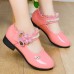 Girl Sweet Lace Pearl Hot Diamond Princess Shoes