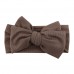 Baby Cotton Elastic Seamless Bowknot Headband