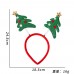 Kids Christmas Santa Claus Christmas Tree Snowman Deer Bear Party Headband