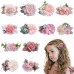 Girls Sweet Simulation Flower Pearl Hairpin