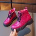 Girls Lace-Up Martens