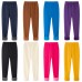 【2Y-10Y】Girls Multicolor Thick Leggings